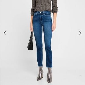 Paige Cindy high rise jeans